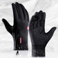 Gants imperméables de réchauffement d'hiver avec écran tactile--😍😍48% discount on hot gloves😍😍😍