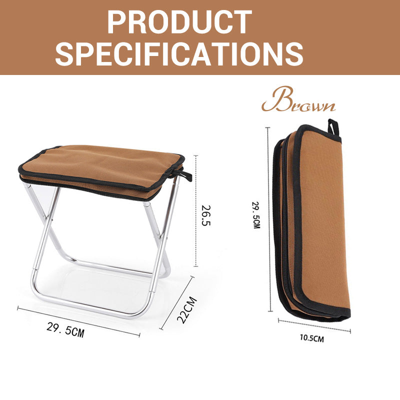 Chaise Pliante Portable pour l'Extérieur