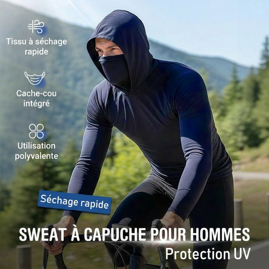 💐50% DE RÉDUCTION !🏃Sweat Léger Homme – Séchage Rapide & Anti-UV☀️