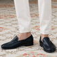 Mocassins Décontractés Respirants Larges à Enfiler pour Hommes