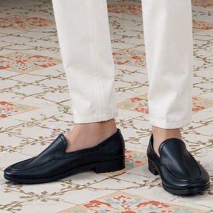 Mocassins Décontractés Respirants Larges à Enfiler pour Hommes