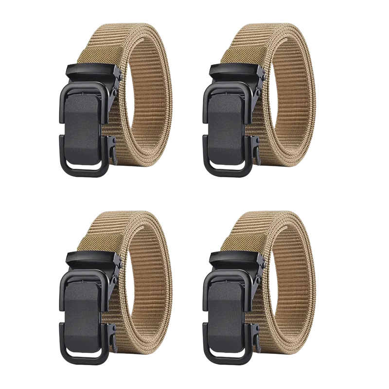Ceinture tactique résistante en nylon pour hommes