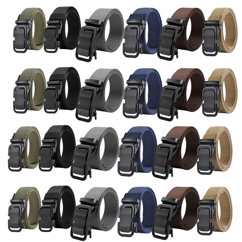 Ceinture tactique résistante en nylon pour hommes