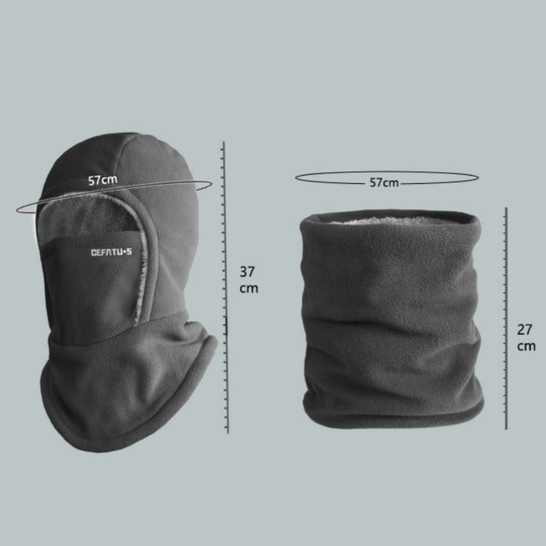 🔥Dernier jour de soldes 50 % de réduction🔥Masque d'hiver unisexe pour protéger le cou et les oreilles, bonnet une pièce