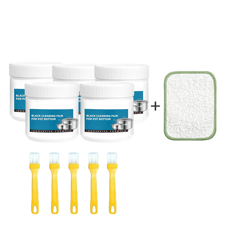 🍳 ACHETEZ 1 - RECEVEZ 1 GRATUIT ! 🔥 Pâte Dissolvante Résidus Brûlés - Nettoyage Profond pour Casseroles/Plats sans Rayurer, Élimine Graisse et Carbonisation en 5 Min 🧽✨