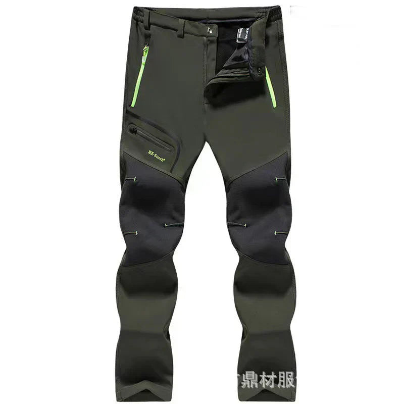 Pantalon d'extérieur imperméable et à séchage rapide