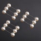Broche perlée Clips de décoration pour vêtements