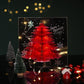 Carte Pop-Up 3D Sapin de Noël