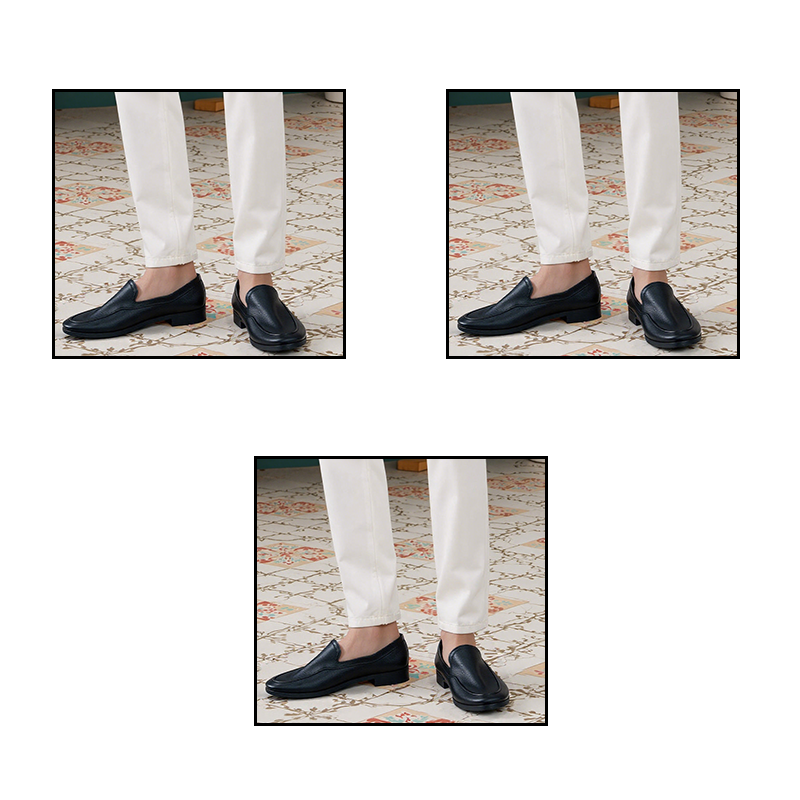 Mocassins Décontractés Respirants Larges à Enfiler pour Hommes