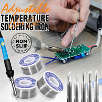 Set di fili per saldatore a temperatura regolabile