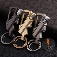 🔥Porte-clés briquet à silex🔥