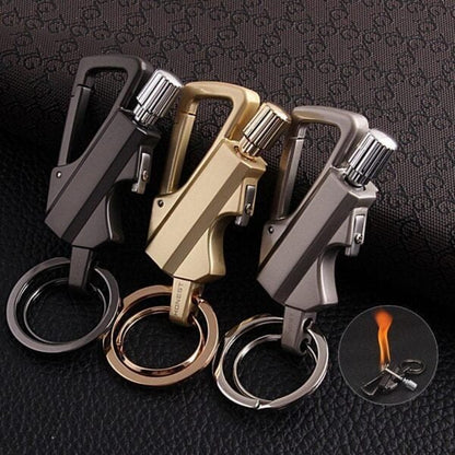🔥Porte-clés briquet à silex🔥