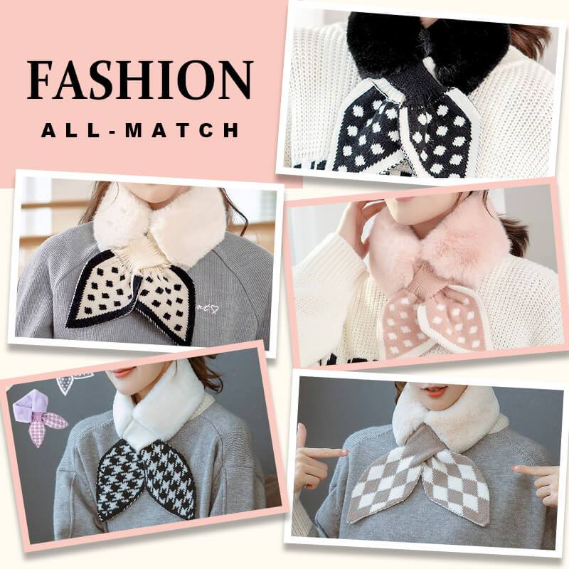 🧣 50 % DE RÉDUCTION MAINTENANT ! 🔥 Écharpe épaisse en peluche assortie à toutes vos tenues - Ultra-douce et chaude, parfaite pour un style hivernal et un confort optimal ❄️