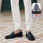 Mocassins Décontractés Respirants Larges à Enfiler pour Hommes