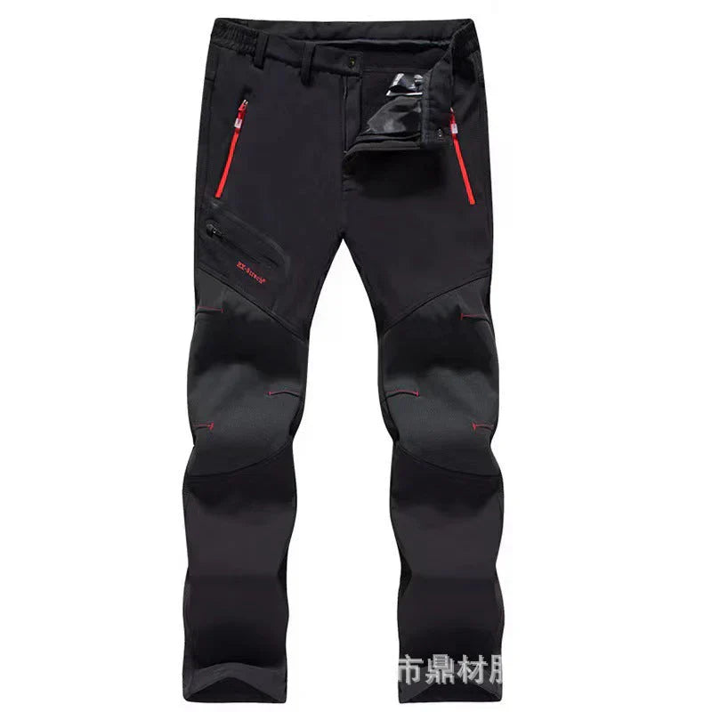Pantalon d'extérieur imperméable et à séchage rapide