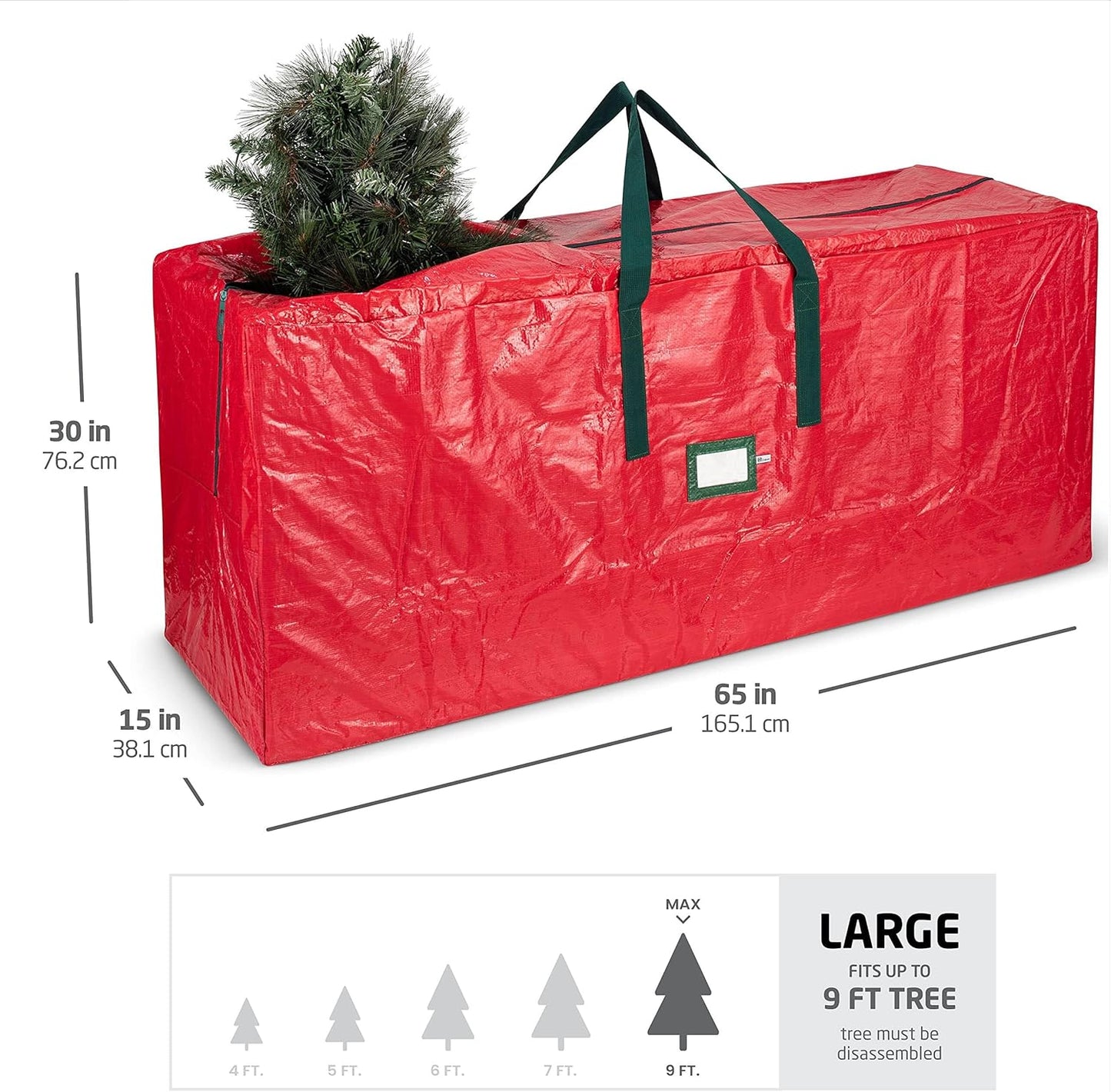 🎅Soldes de Noël 58 % DE RÉDUCTION🌟Sac de rangement imperméable et résistant pour sapin de Noël 🎄