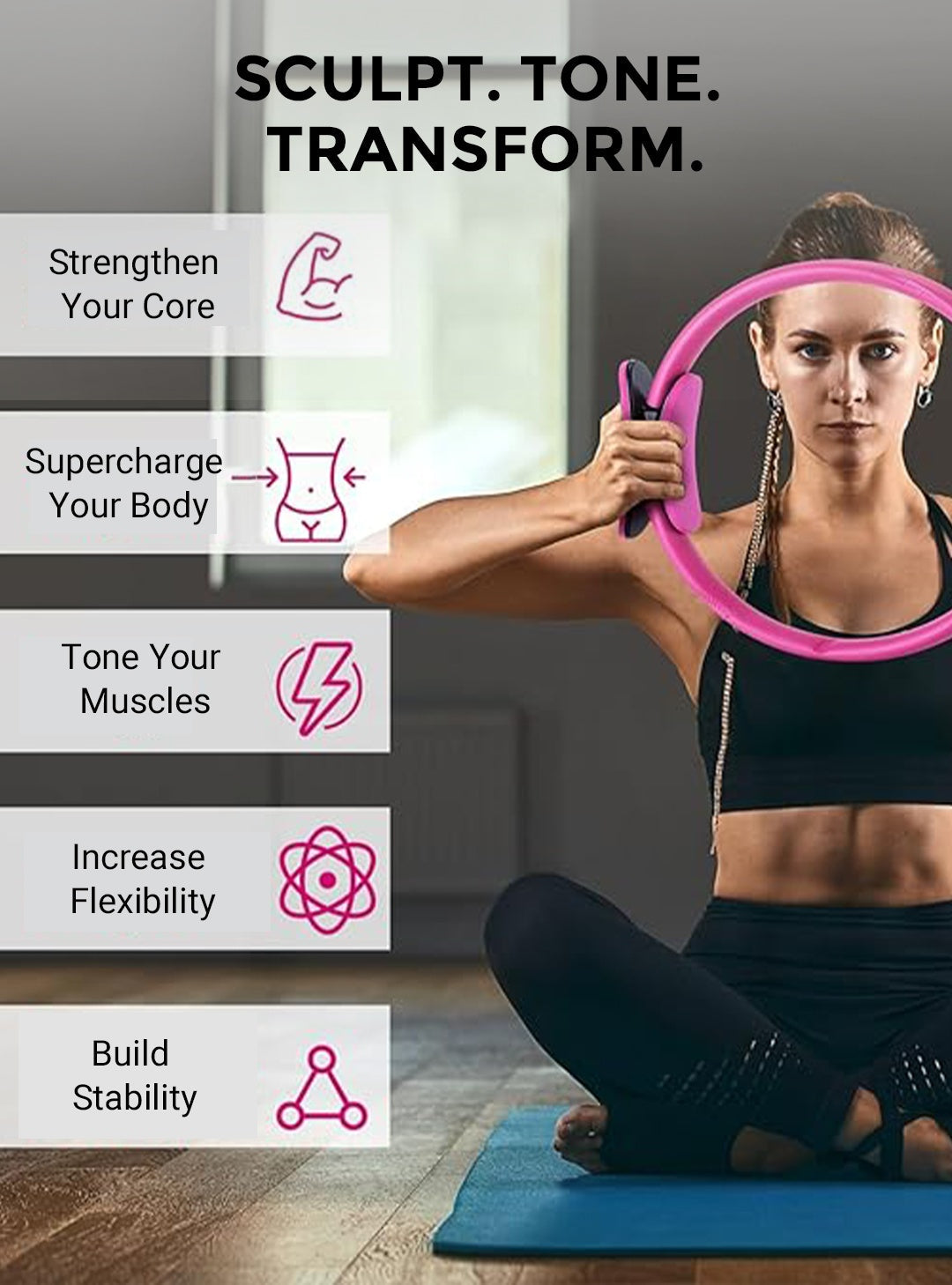 🔥Préparateur physique Pilates Ring🔥