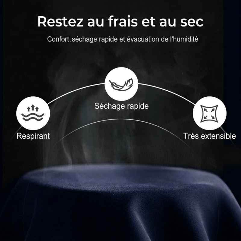 💐50% DE RÉDUCTION !🏃Sweat Léger Homme – Séchage Rapide & Anti-UV☀️