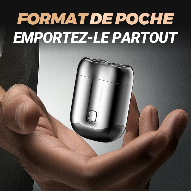 🔥🖤🎉BEST SALE🎁🎉2025 Nouveau rasoir de poche amélioré Mini rasoir USB