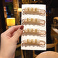Broche perlée Clips de décoration pour vêtements