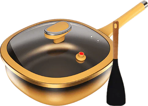🔥 50 % DE RÉDUCTION ! 🍳✨ Pot anti-adhésif en alliage de titane de 12 pouces avec couvercle 🍲💫