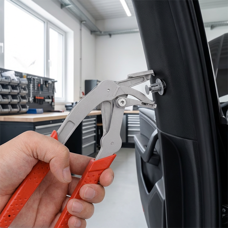 Outil multifonctionnel pour retirer les clips de voiture🔧⚡
