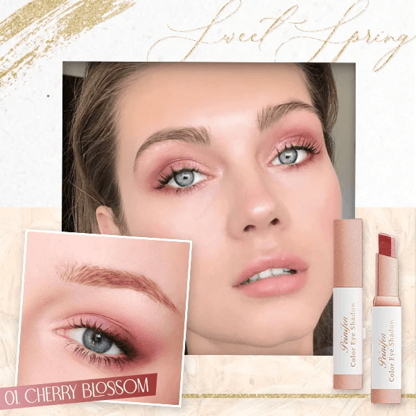🎉 60% OFF! ✨ SET OF 6 TWO-TONE EYESHADOW STICKS – GLITTER GRADIENT EYESHADOW STICK