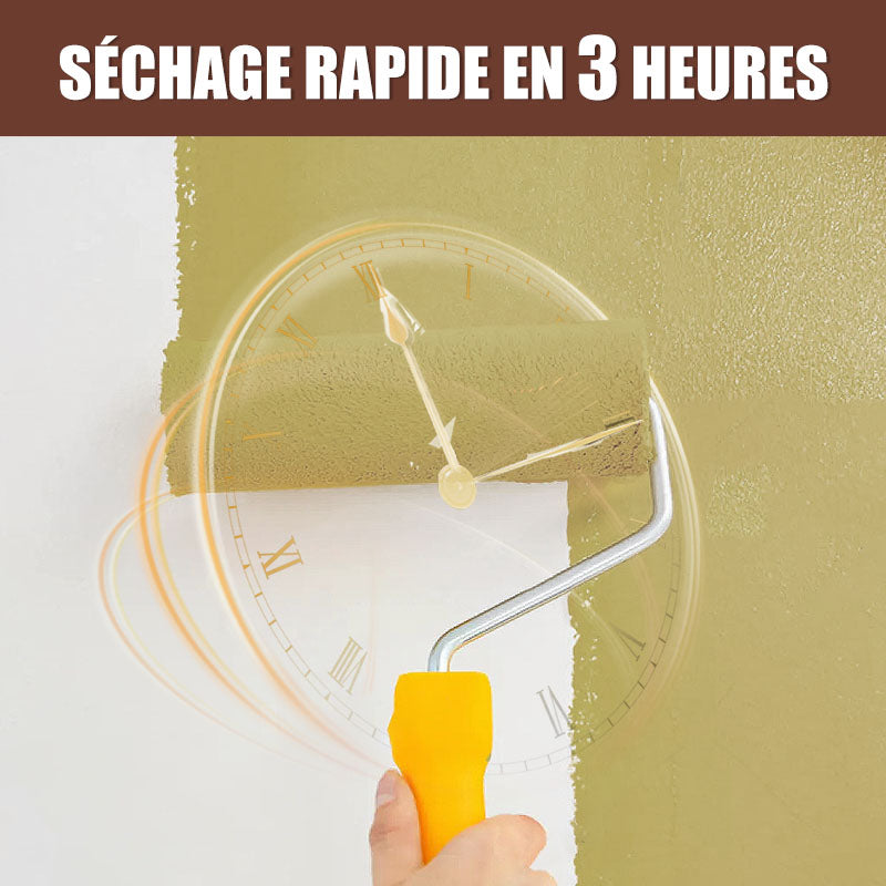 👍🍃Peinture de réparation et de rénovation de meubles en bois écologique, sans odeur, à base d'eau