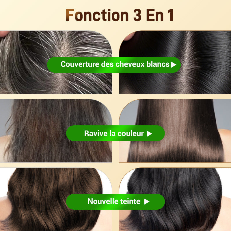 💥55% de réduction✨Coloration nourrissante à base de plantes🤩🤩