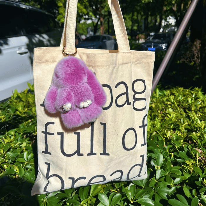 🐰60 % DE RÉDUCTION MAINTENANT ! 🏆 Breloques en forme de lapin doux fait à la main : design adorable, fil de qualité supérieure et parfait pour les sacs/clés 🎀