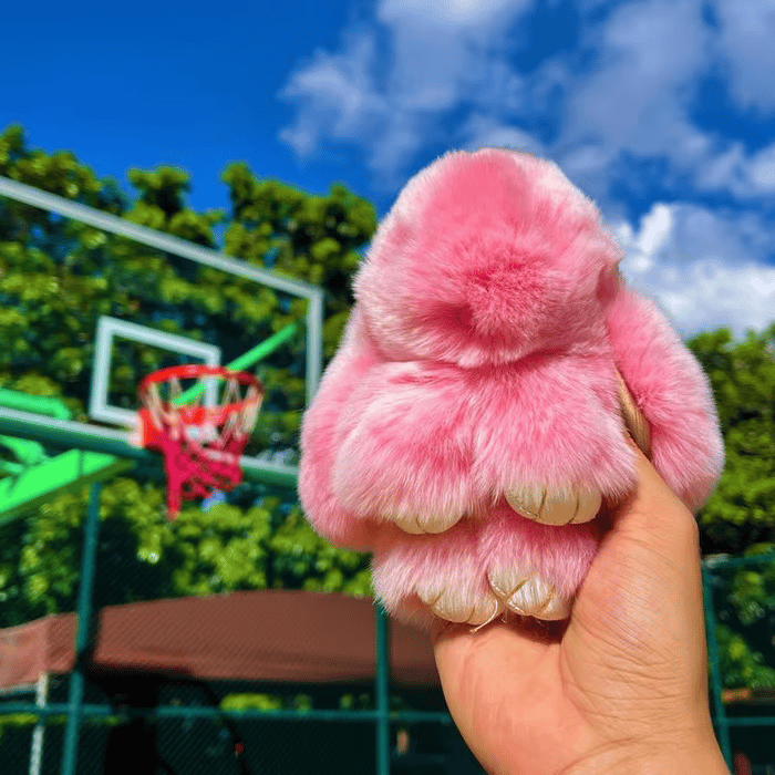 🐰60 % DE RÉDUCTION MAINTENANT ! 🏆 Breloques en forme de lapin doux fait à la main : design adorable, fil de qualité supérieure et parfait pour les sacs/clés 🎀