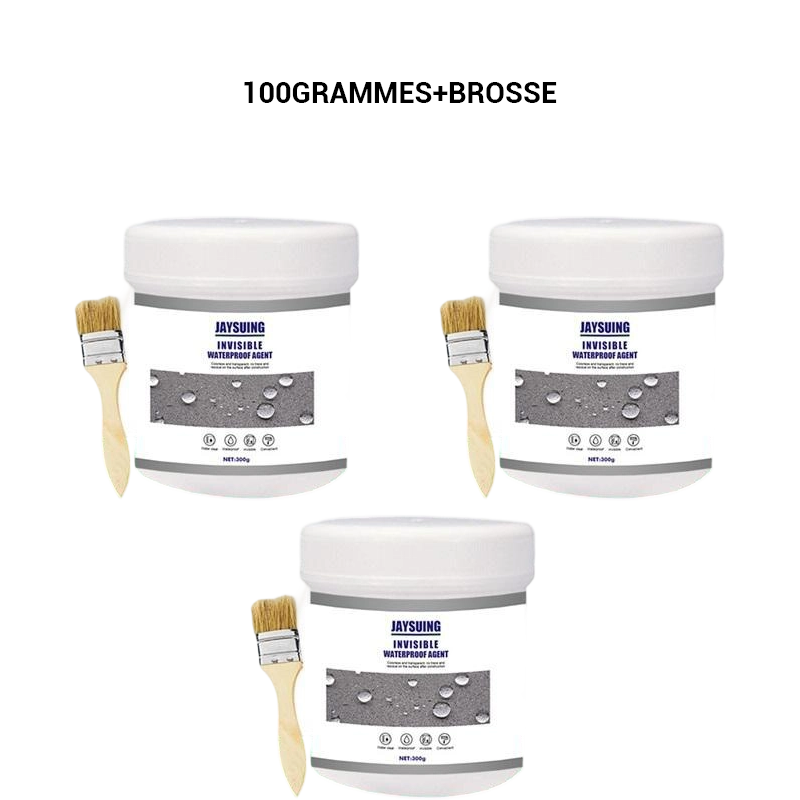 💥 Économisez 50 % ! Scellant Étanche Multifonction Avec Brosse Gratuite 🧱🛡️🎁