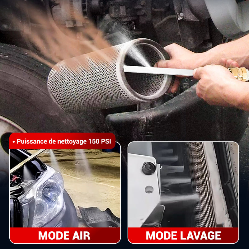 🚗💦 Nettoyeur Haute Puissance pour Réservoir | Rapide & Sans Démontage !