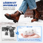 Crampons universels à 5 dents pour chaussures et bottes