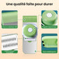 🎁50 % DE RÉDUCTION 🍓 Coupe-légumes multifonctionnel – 5 lames interchangeables, gain de temps & sécurité maximale ✨🥕
