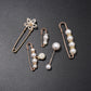 Broche perlée Clips de décoration pour vêtements
