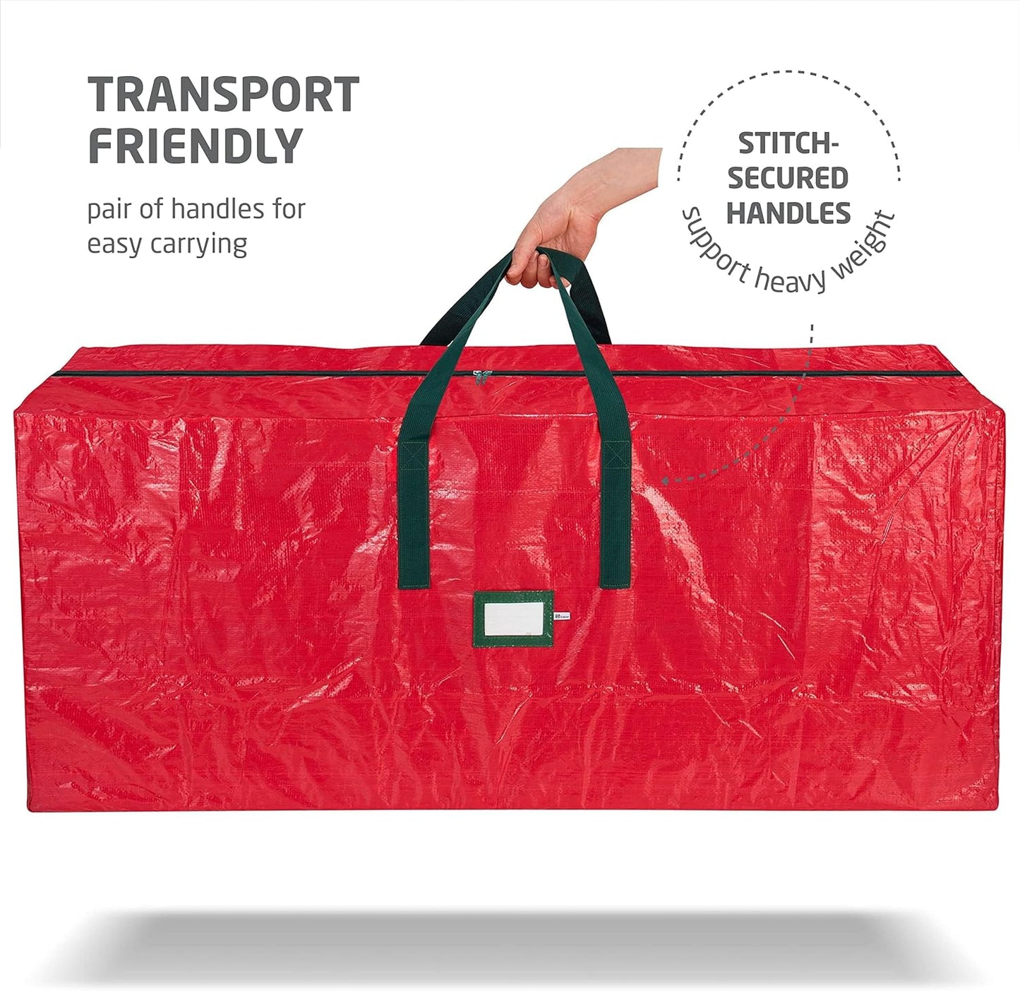 🎅Soldes de Noël 58 % DE RÉDUCTION🌟Sac de rangement imperméable et résistant pour sapin de Noël 🎄