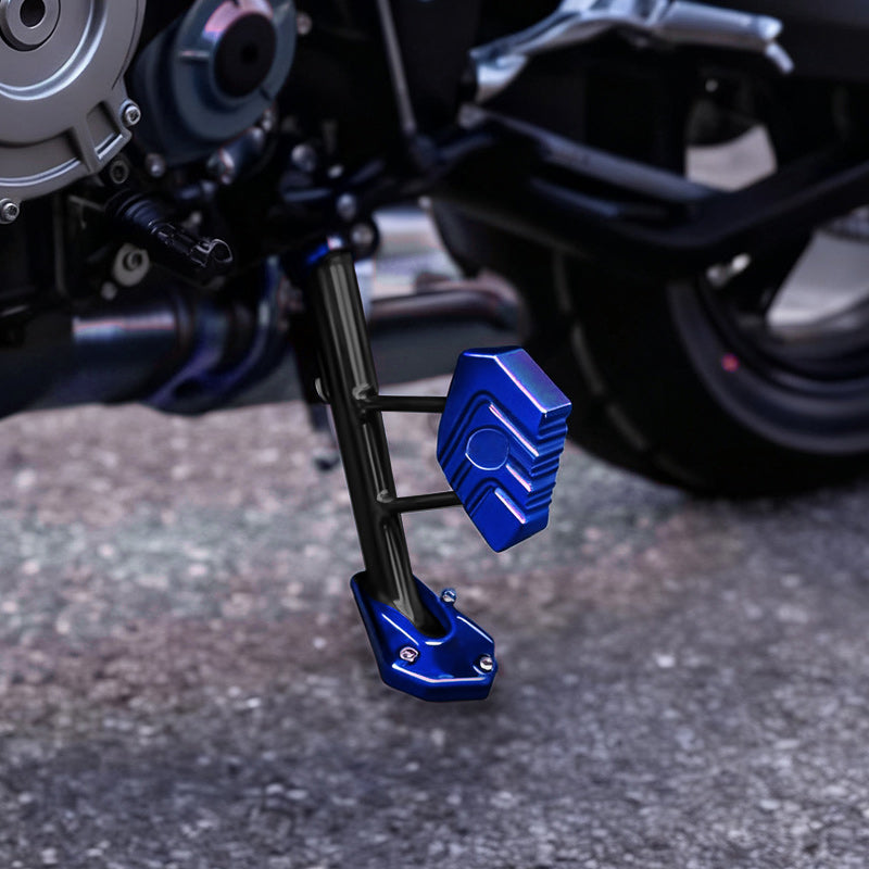 📢📢50% de réduction !🛡️ Stabilité Hivernale : Extension de Béquille Moto - Évitez les Chutes sur Sols Glissants !🚵‍♀️
