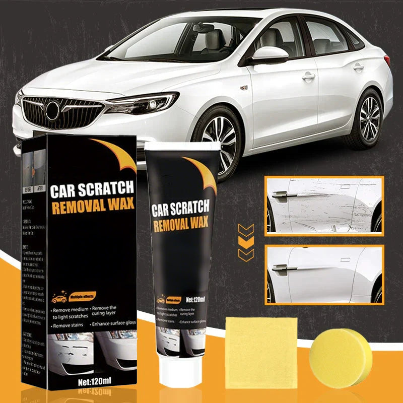 🚗 ACHETEZ-EN 1, OBTENEZ-EN 1 GRATUITEMENT ! ✨ Pâte de réparation pour rayures de voiture – Application facile, séchage rapide et finition invisible 🔧
