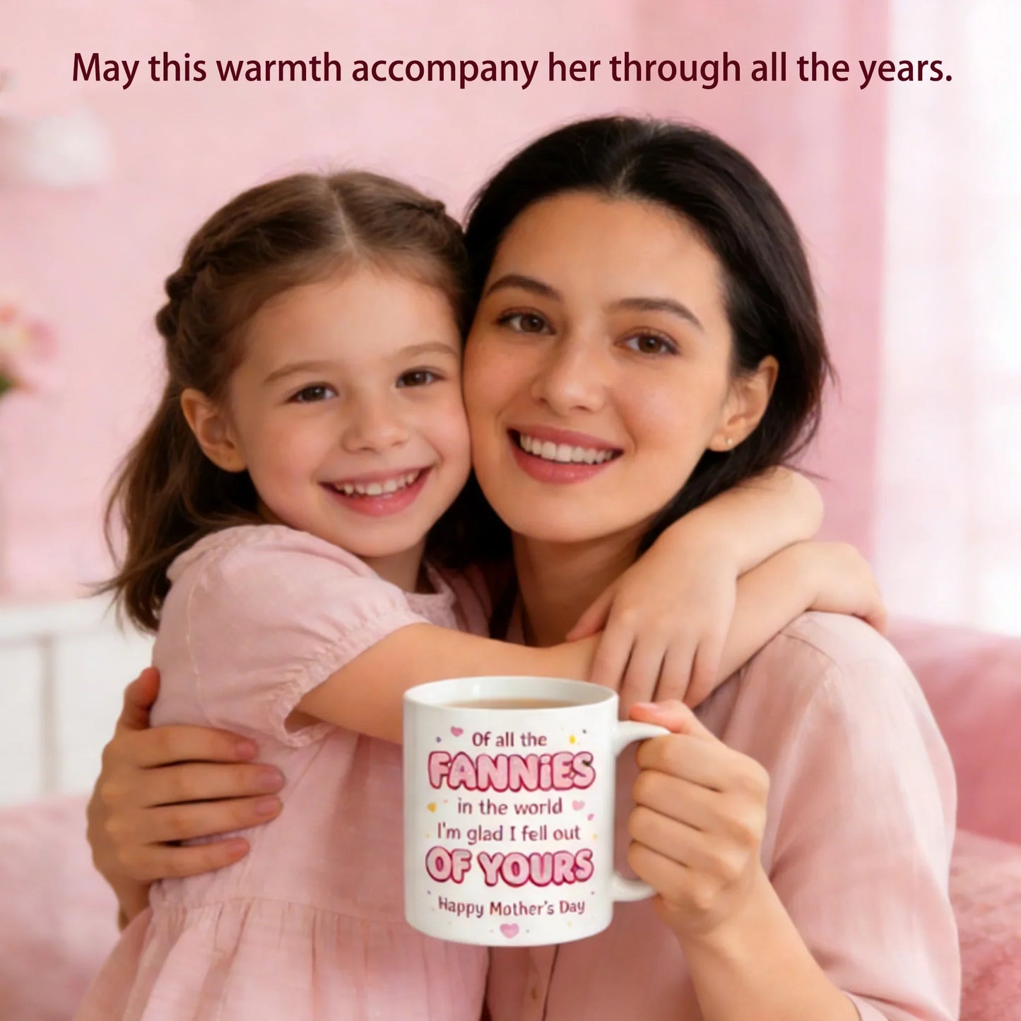 🌸🎁Moederdagmok - 'Van alle vrouwen ter wereld ben ik blij dat ik uit de jouwe ben gevallen'