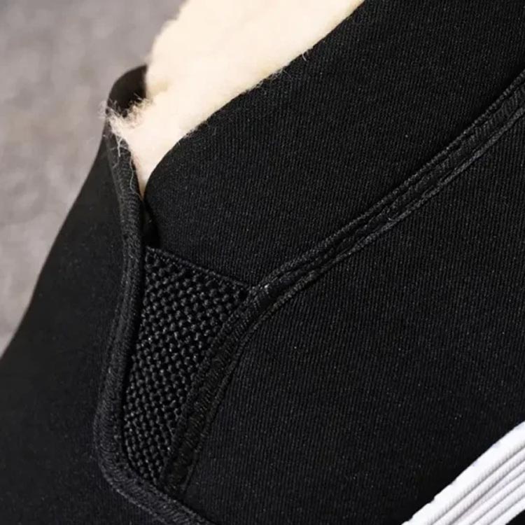 🔥Chaussures en coton antidérapantes super chaudes doublées de fausse fourrure pour hommes 【ACHETEZ-EN 2 ET OBTENEZ LA LIVRAISON GRATUITE】🔥🔥