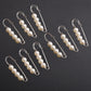 Broche perlée Clips de décoration pour vêtements