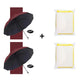 Grand Parapluie Pliable Résistant au Vent à 12 Baleines