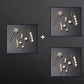 Broche perlée Clips de décoration pour vêtements