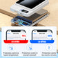 Batterie externe ultra-fine à chargement rapide de 22,5 W, compatible filaire et sans fil, 20 000 mAh