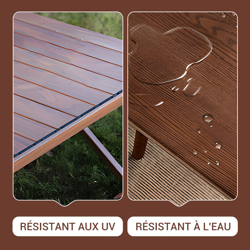 👍🍃Peinture de réparation et de rénovation de meubles en bois écologique, sans odeur, à base d'eau