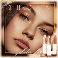 🎉 60% OFF! ✨ SET OF 6 TWO-TONE EYESHADOW STICKS – GLITTER GRADIENT EYESHADOW STICK