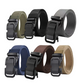 Ceinture tactique résistante en nylon pour hommes