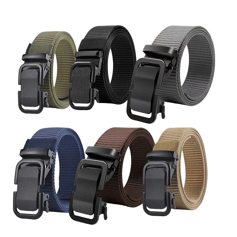 Ceinture tactique résistante en nylon pour hommes