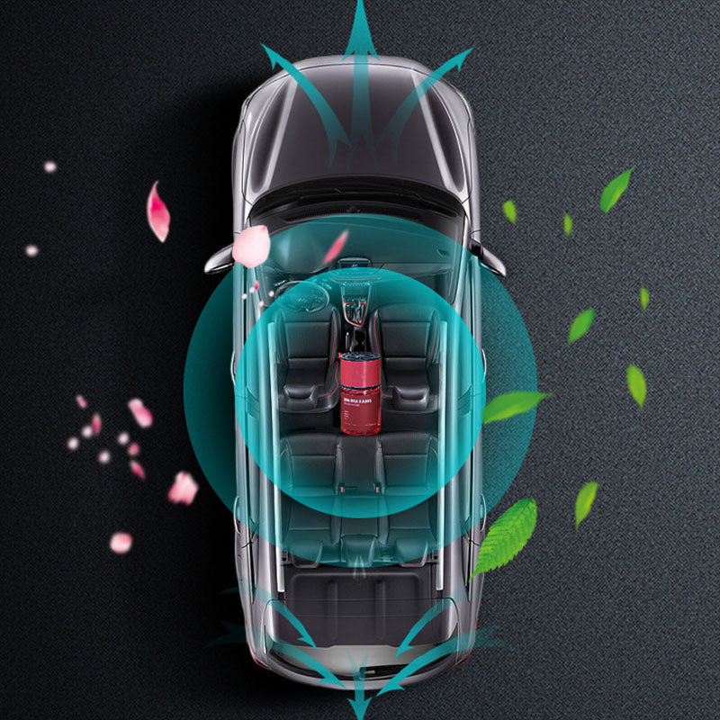 📢📢50% de réduction ! Parfum de voiture longue durée 2025 – Diffusion prolongée, 4 senteurs élégantes & cadeau chanceux inclus ! 💝🚗✨